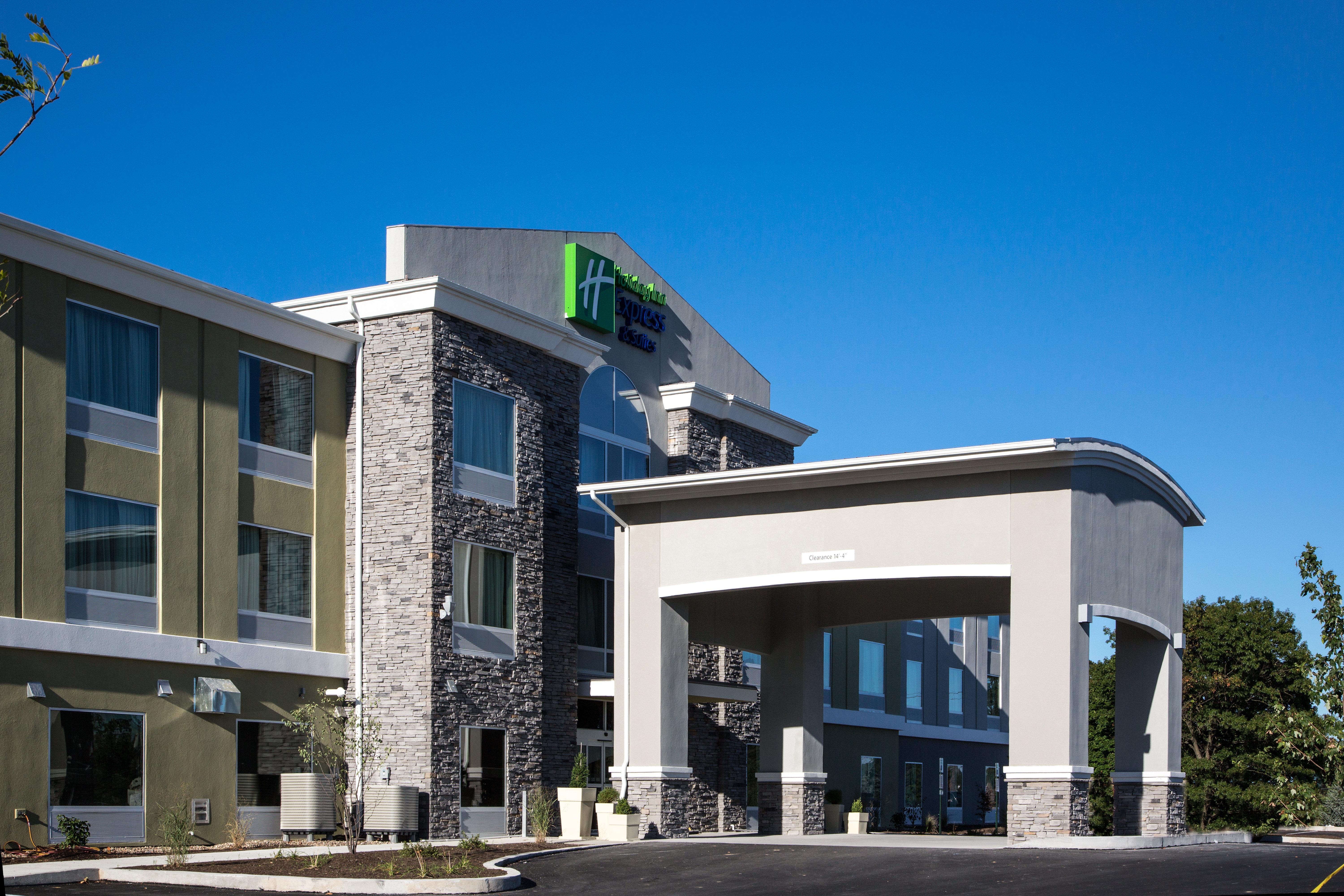 Holiday Inn Express & Suites Carlisle By Ihg Exterior foto